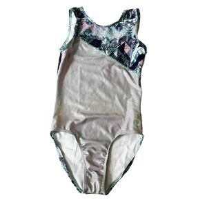 NWT Plum Perfect Gymnastics Leotard, Child Large